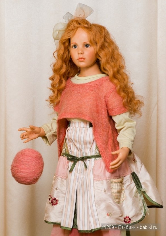 Моя "Спящая красавица". Ребекка от Hildegard Guenzel (фото 7)