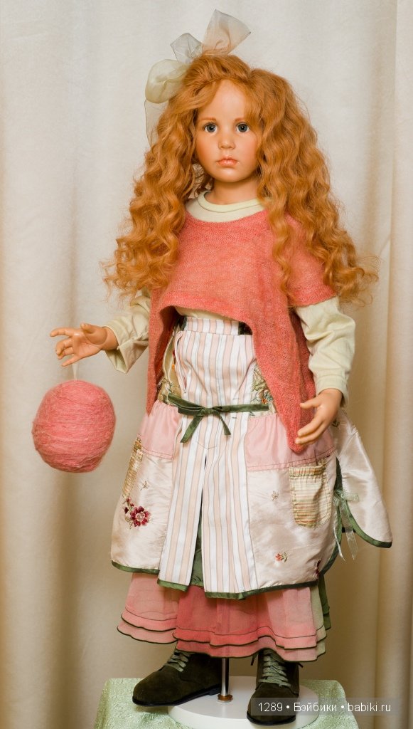 Моя "Спящая красавица". Ребекка от Hildegard Guenzel (фото 3)