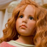 Моя "Спящая красавица". Ребекка от Hildegard Guenzel