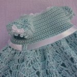 Вяжем платье для паолочки (Кукла Paola Reina 32 см)