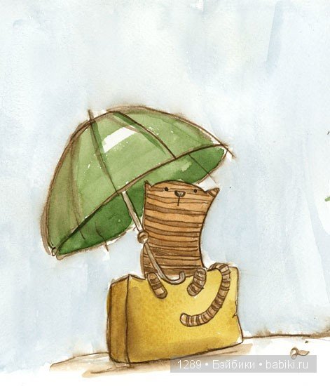 Солнечные акварели Irisz Agocs (Ирис Агоч) (фото 10)