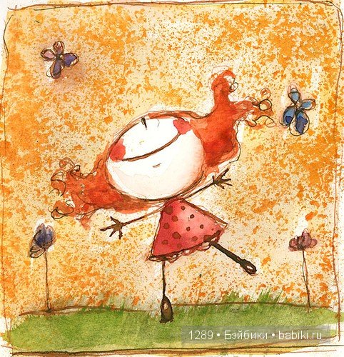 Солнечные акварели Irisz Agocs (Ирис Агоч) (фото 5)