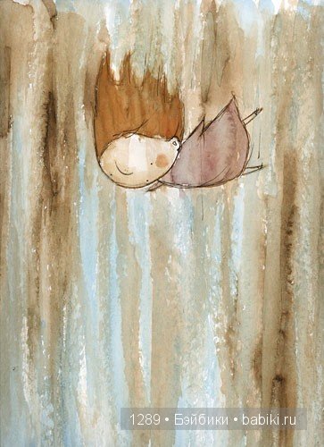 Солнечные акварели Irisz Agocs (Ирис Агоч)