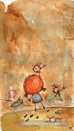 Солнечные акварели Irisz Agocs (Ирис Агоч)