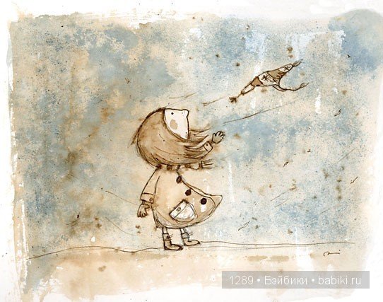 Солнечные акварели Irisz Agocs (Ирис Агоч)