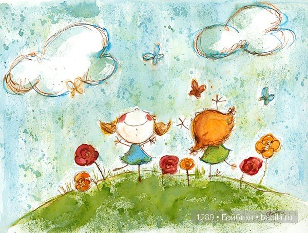 Солнечные акварели Irisz Agocs (Ирис Агоч)