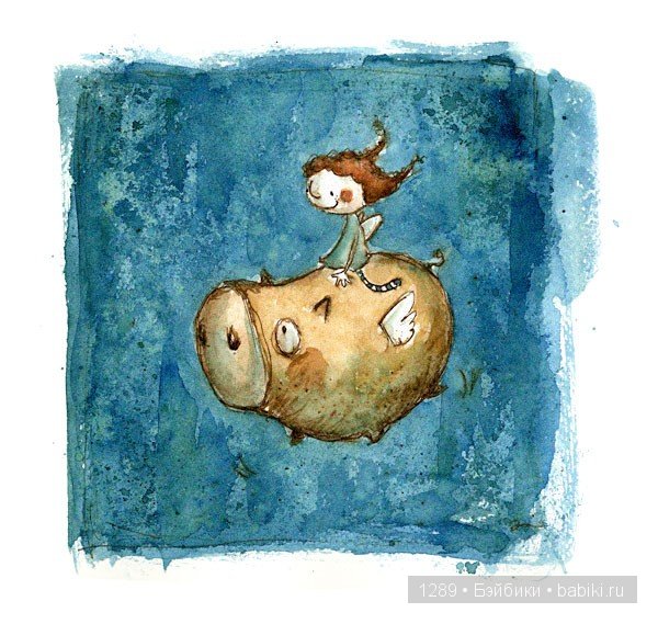 Солнечные акварели Irisz Agocs (Ирис Агоч)