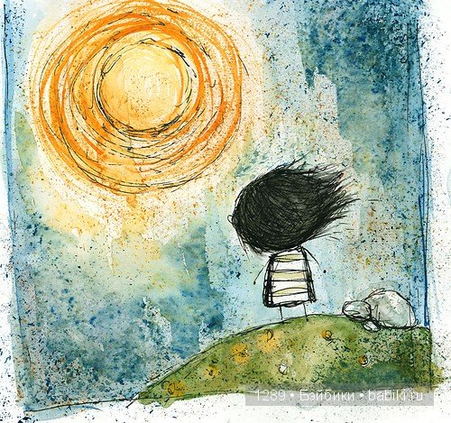 Солнечные акварели Irisz Agocs (Ирис Агоч)