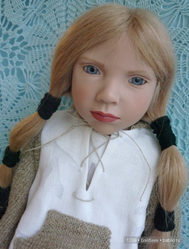 Я кошка, хожу где вздумается и гуляю сама по себе... Куклы из ранних коллекций Zwergnase (фото 7)