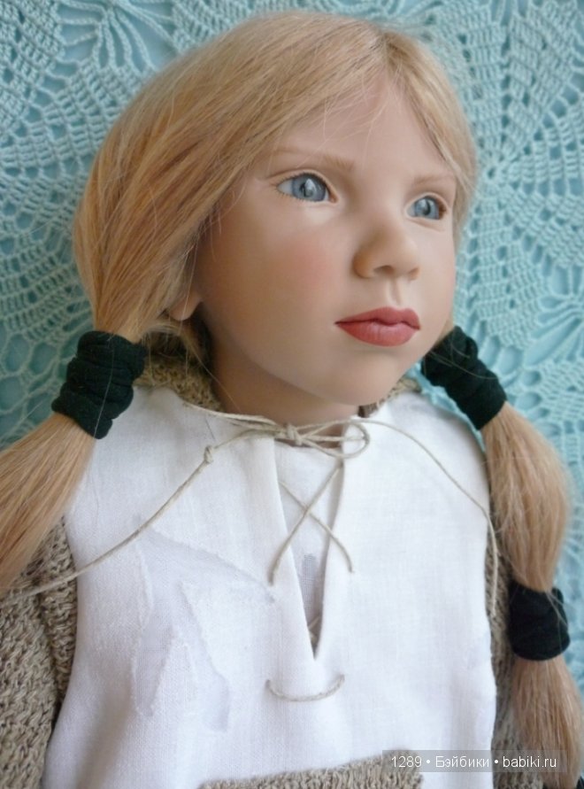 Я кошка, хожу где вздумается и гуляю сама по себе... Куклы из ранних коллекций Zwergnase (фото 2)