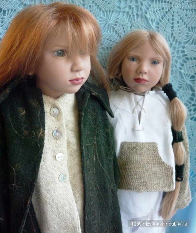 Я кошка, хожу где вздумается и гуляю сама по себе... Куклы из ранних коллекций Zwergnase