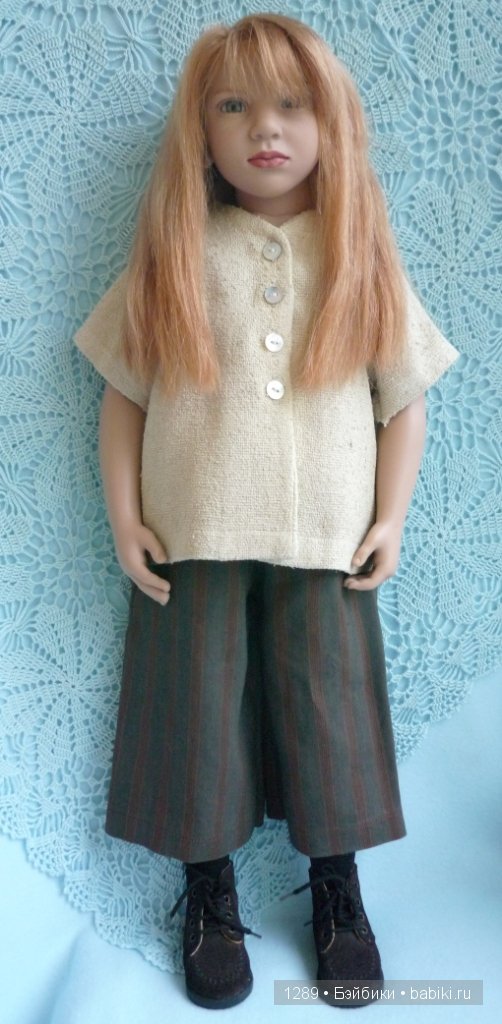 Я кошка, хожу где вздумается и гуляю сама по себе... Куклы из ранних коллекций Zwergnase