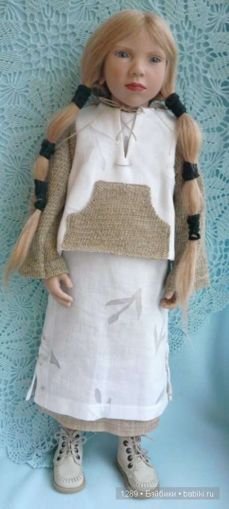 Я кошка, хожу где вздумается и гуляю сама по себе... Куклы из ранних коллекций Zwergnase (фото 9)