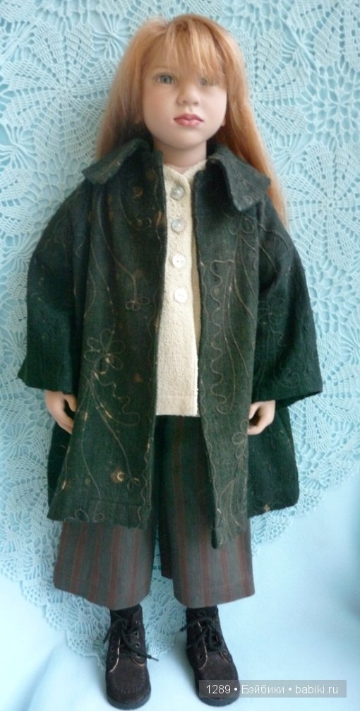 Я кошка, хожу где вздумается и гуляю сама по себе... Куклы из ранних коллекций Zwergnase