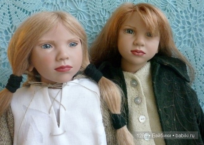 Я кошка, хожу где вздумается и гуляю сама по себе... Куклы из ранних коллекций Zwergnase