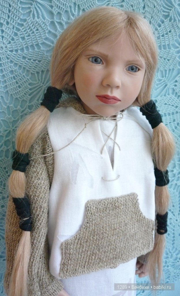 Я кошка, хожу где вздумается и гуляю сама по себе... Куклы из ранних коллекций Zwergnase (фото 8)