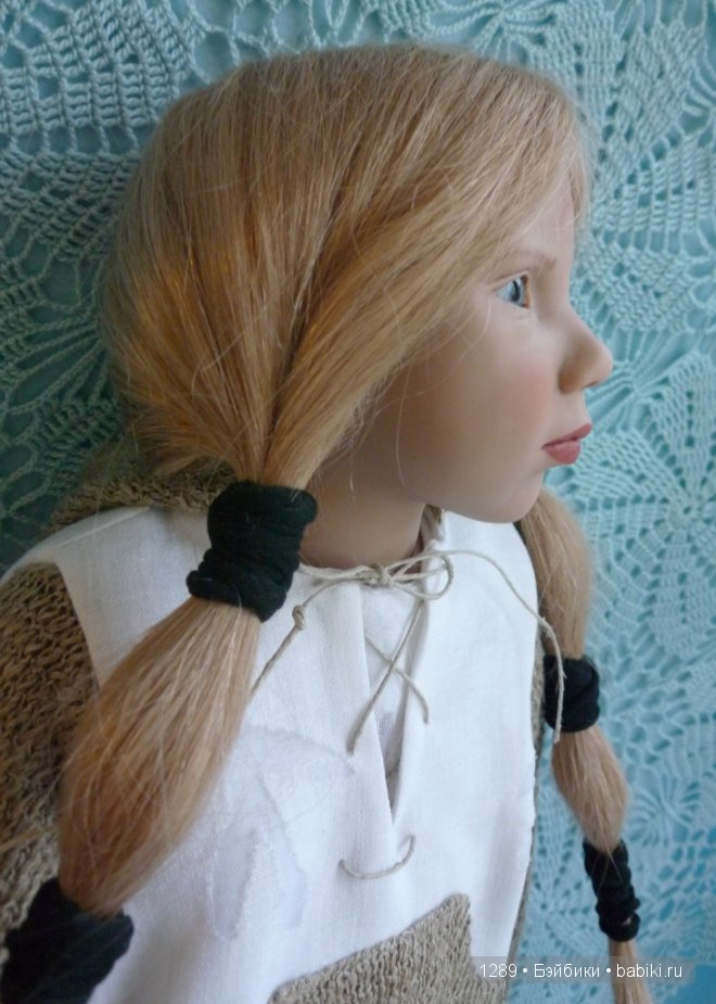 Я кошка, хожу где вздумается и гуляю сама по себе... Куклы из ранних коллекций Zwergnase (фото 3)