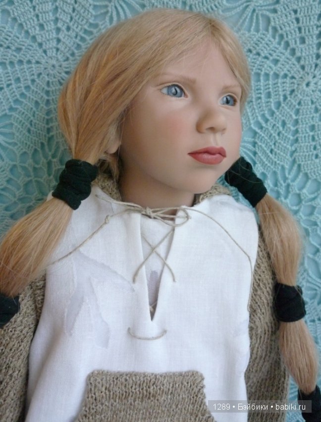 Я кошка, хожу где вздумается и гуляю сама по себе... Куклы из ранних коллекций Zwergnase (фото 4)