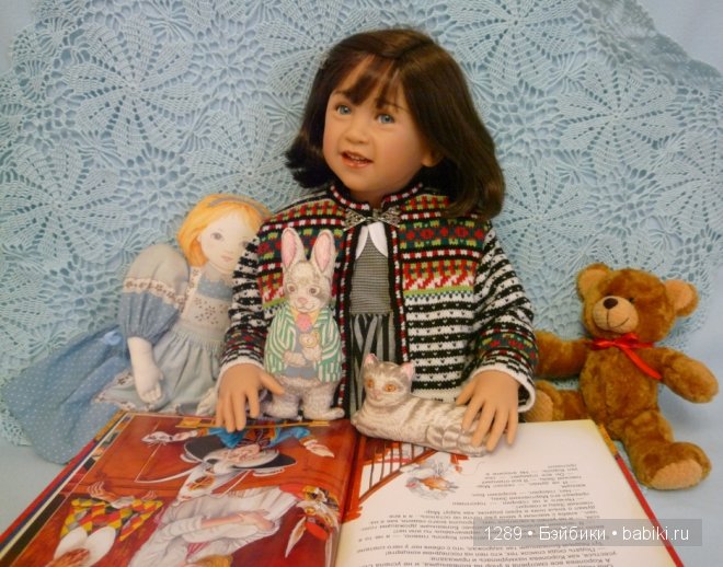 Игрушки моей Симоны. Simone от Sissel Skille