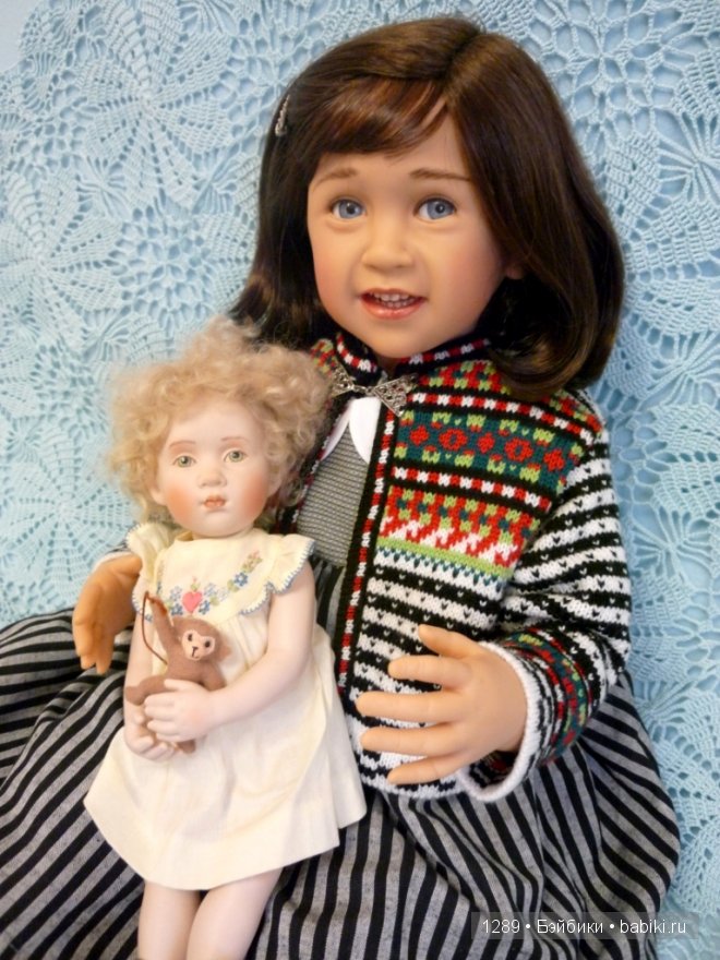 Игрушки моей Симоны. Simone от Sissel Skille