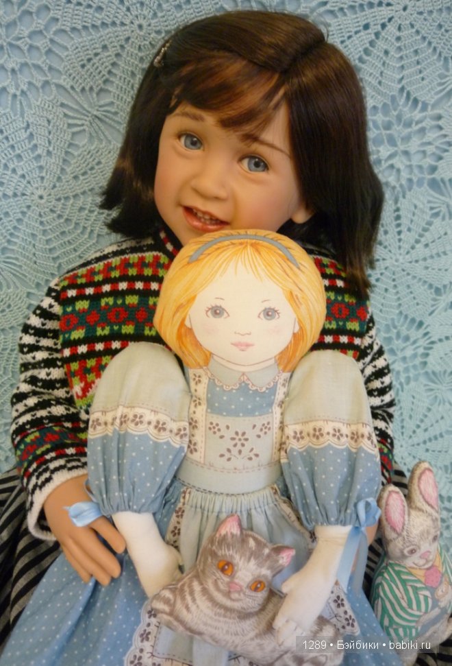 Игрушки моей Симоны. Simone от Sissel Skille