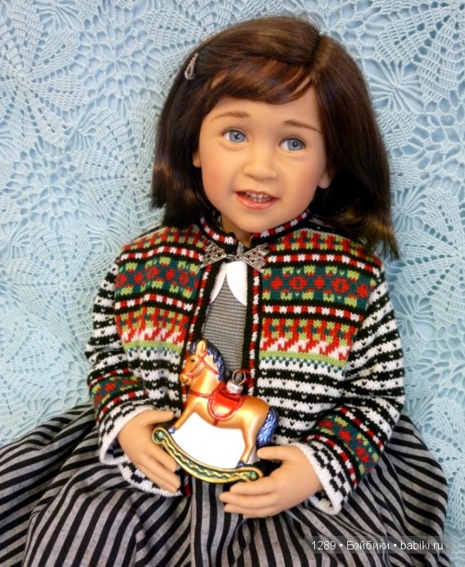 Игрушки моей Симоны. Simone от Sissel Skille