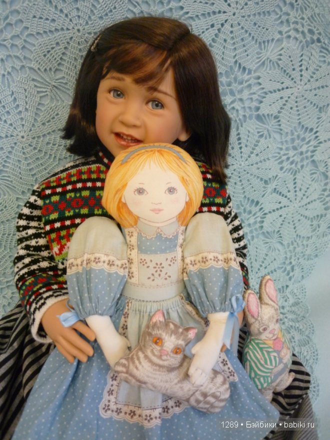 Игрушки моей Симоны. Simone от Sissel Skille (фото 9)