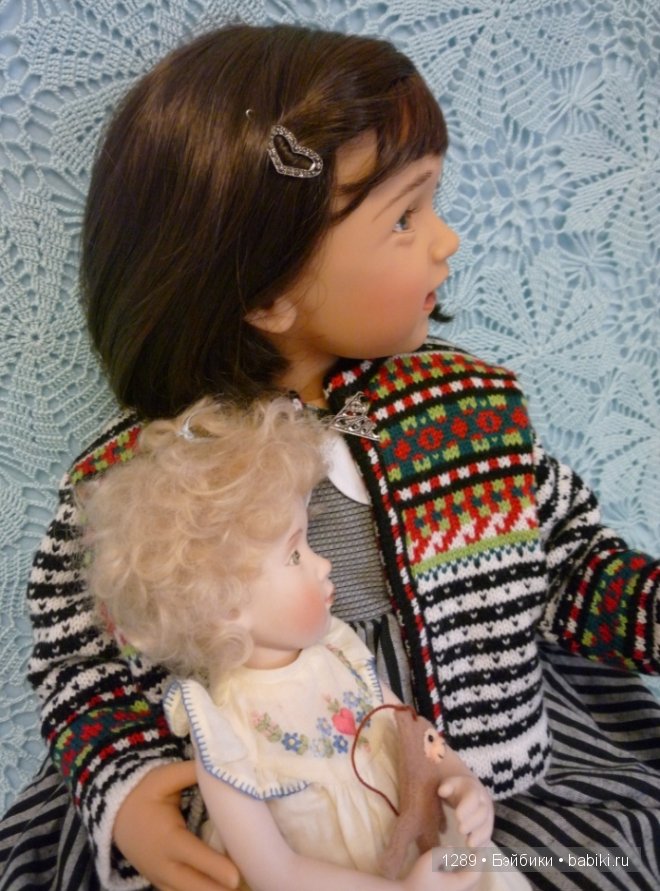 Игрушки моей Симоны. Simone от Sissel Skille