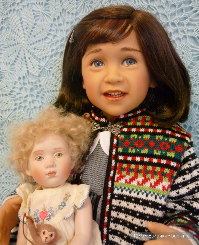 Игрушки моей Симоны. Simone от Sissel Skille