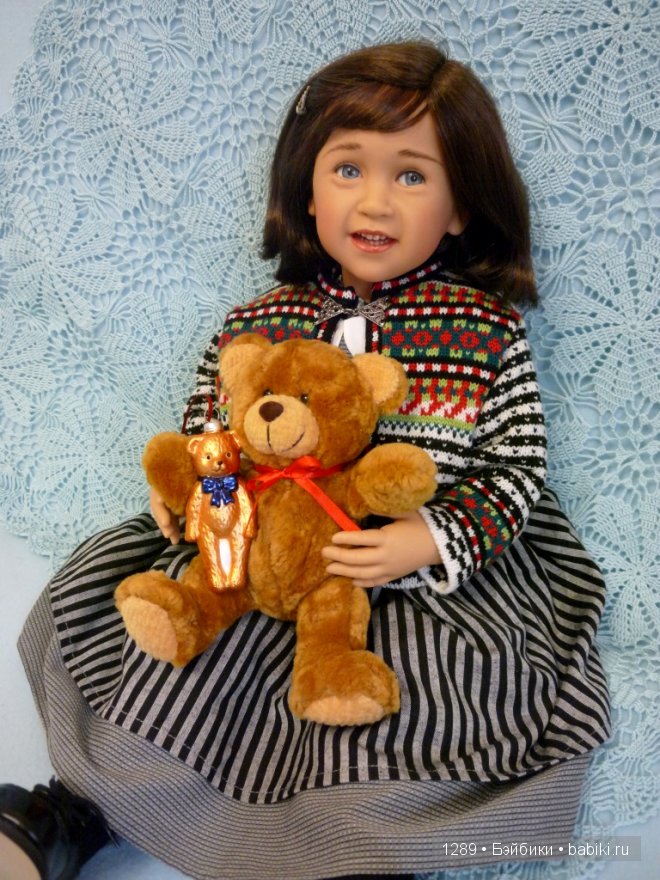 Игрушки моей Симоны. Simone от Sissel Skille