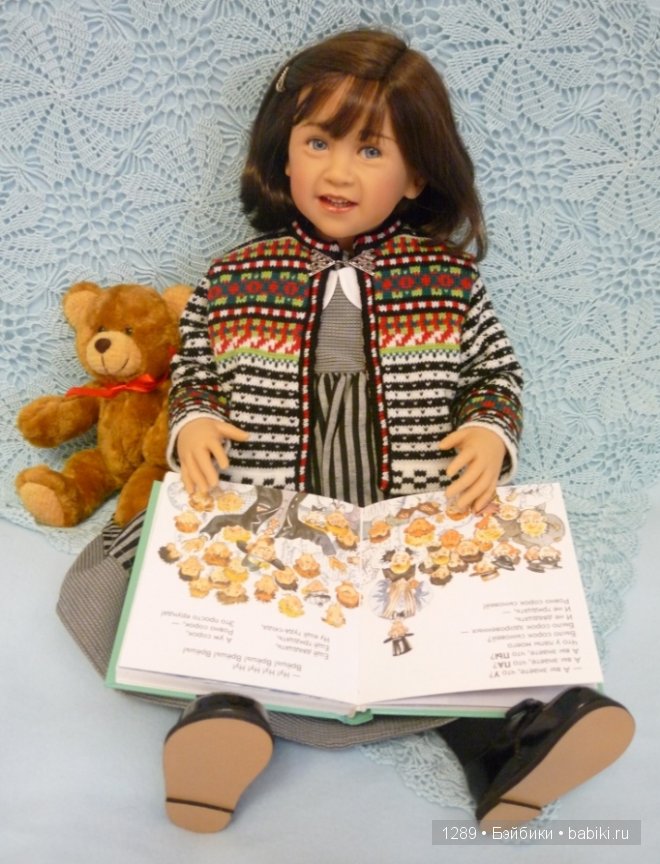 Игрушки моей Симоны. Simone от Sissel Skille