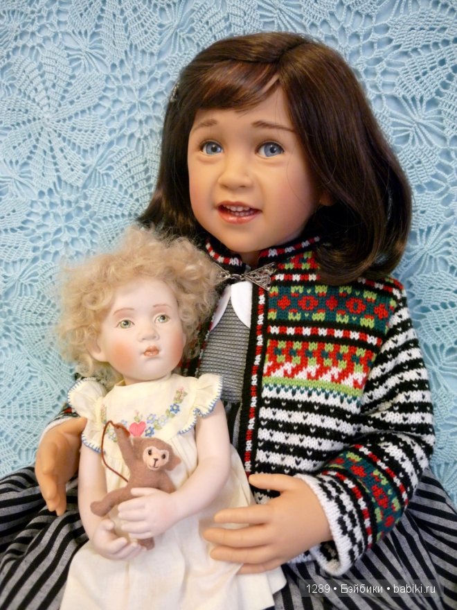 Игрушки моей Симоны. Simone от Sissel Skille