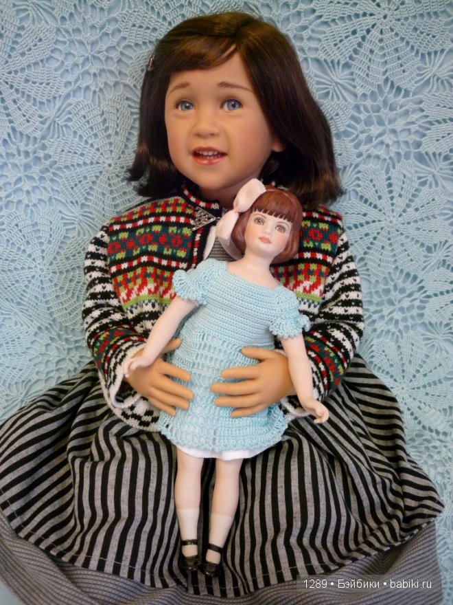 Игрушки моей Симоны. Simone от Sissel Skille