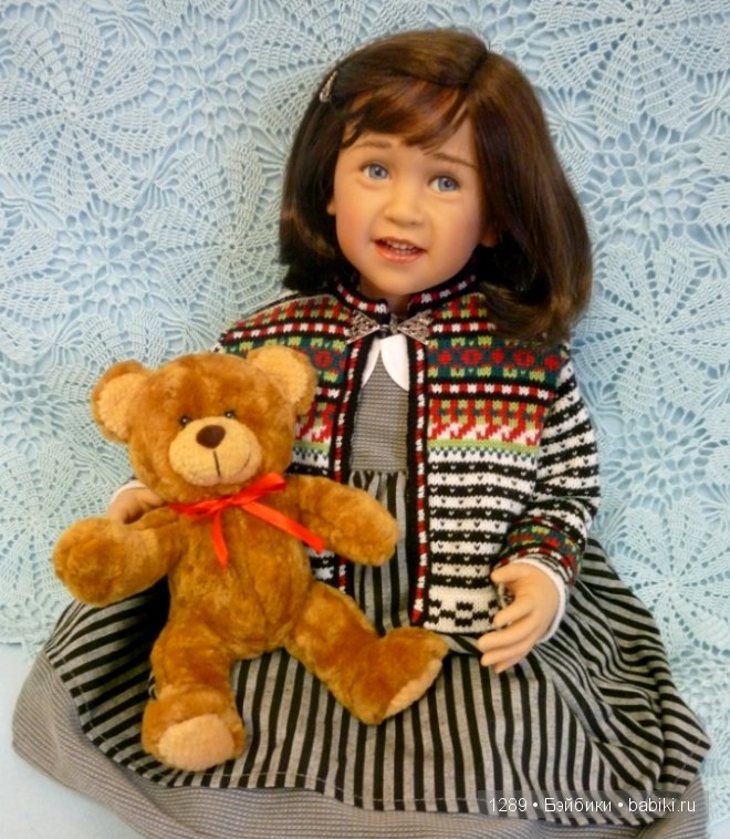 Игрушки моей Симоны. Simone от Sissel Skille (фото 6)