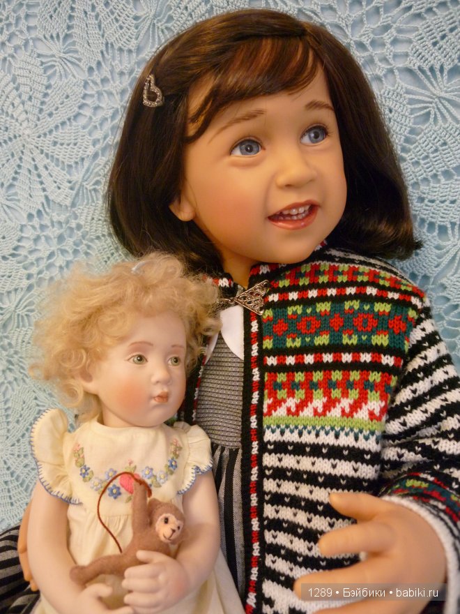 Игрушки моей Симоны. Simone от Sissel Skille