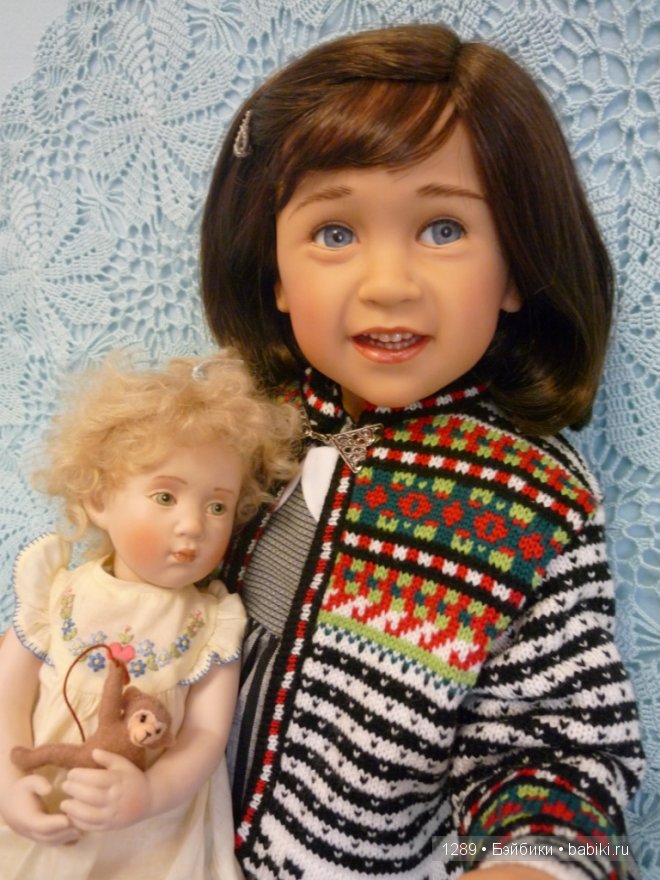 Игрушки моей Симоны. Simone от Sissel Skille