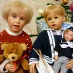 Наряжаем елку. Мальчишки от Sissel Bjorstadt Skille и не только