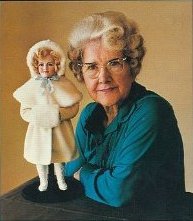 Платье для Полли. Фарфоровая кукла Polly от Fawn Zeller