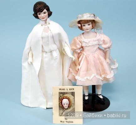 Платье для Полли. Фарфоровая кукла Polly от Fawn Zeller (фото 2)