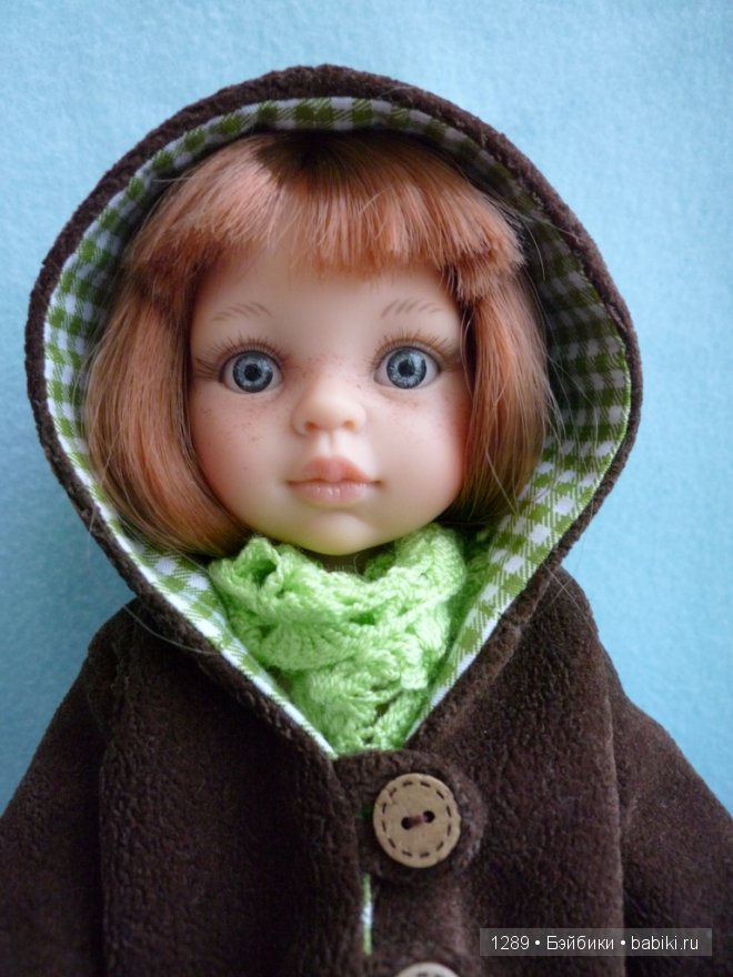 Теплая одежда для паолочек. Куклы Paola Reina 32 | Бэйбики Теплая одежда для паолочек. Куклы Paola Reina 32 (фото 4)