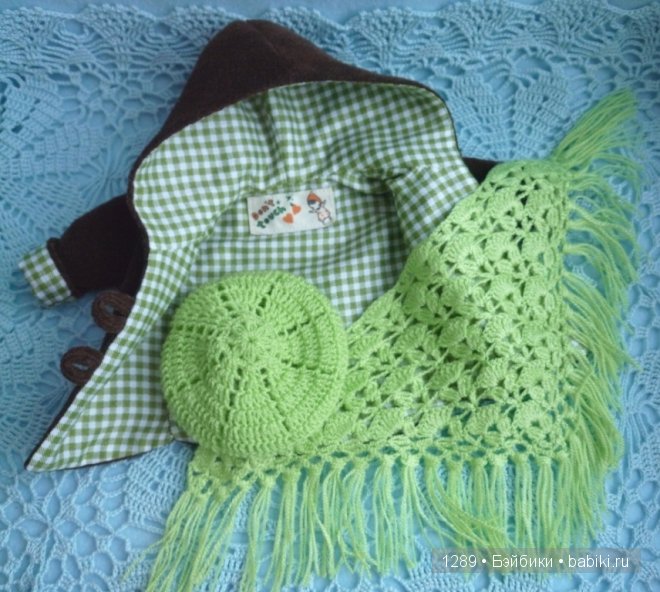 Теплая одежда для паолочек. Куклы Paola Reina 32 | Бэйбики Теплая одежда для паолочек. Куклы Paola Reina 32 (фото 3)