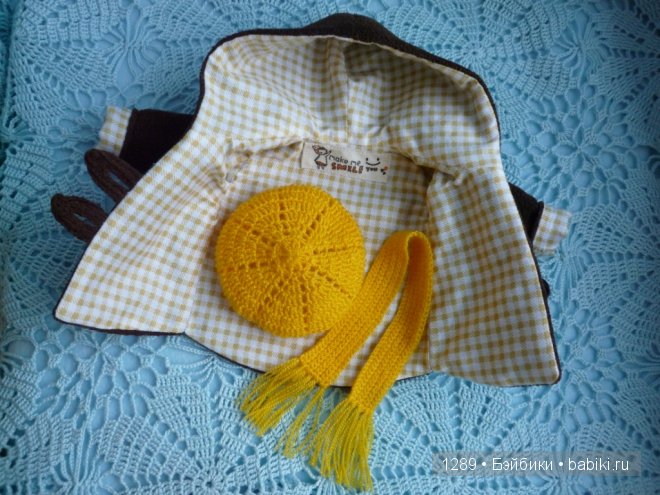 Теплая одежда для паолочек. Куклы Paola Reina 32 | Бэйбики Теплая одежда для паолочек. Куклы Paola Reina 32 (фото 9)