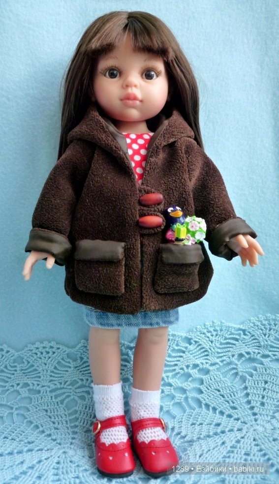 Теплая одежда для паолочек. Куклы Paola Reina 32 | Бэйбики Теплая одежда для паолочек. Куклы Paola Reina 32 (фото 10)