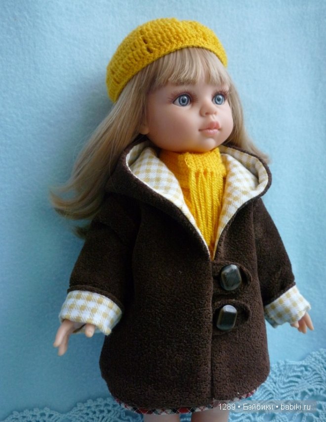 Теплая одежда для паолочек. Куклы Paola Reina 32 | Бэйбики Теплая одежда для паолочек. Куклы Paola Reina 32 (фото 8)