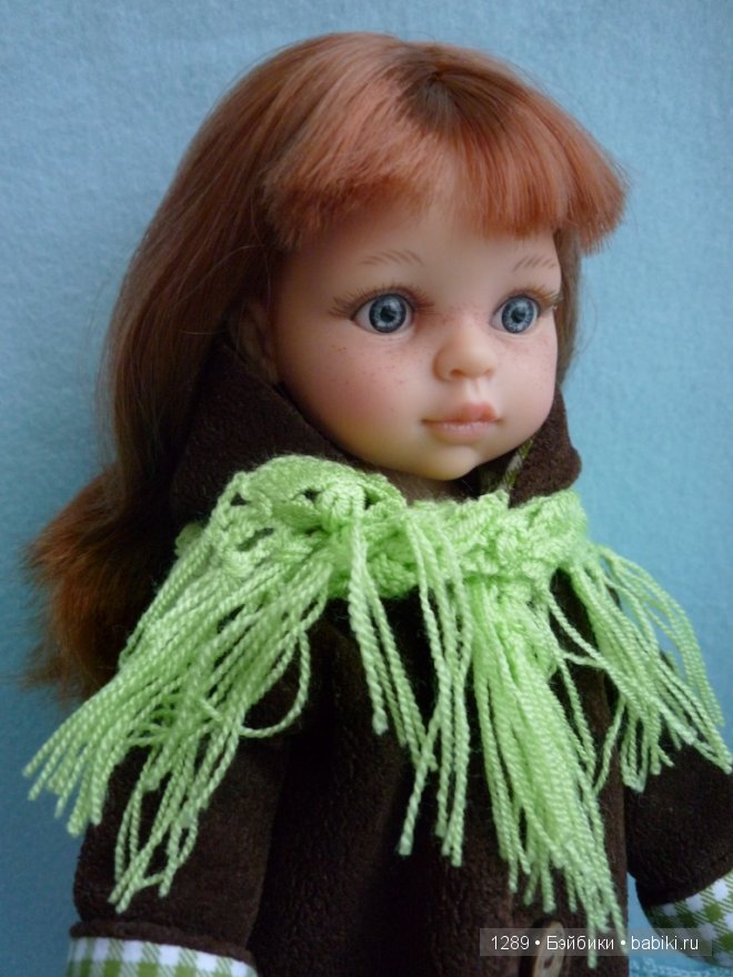 Теплая одежда для паолочек. Куклы Paola Reina 32 | Бэйбики Теплая одежда для паолочек. Куклы Paola Reina 32 (фото 5)