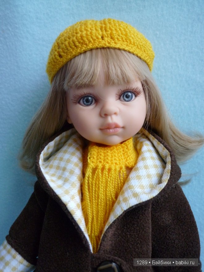 Теплая одежда для паолочек. Куклы Paola Reina 32 | Бэйбики Теплая одежда для паолочек. Куклы Paola Reina 32 (фото 7)