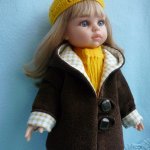 Теплая одежда для паолочек. Куклы Paola Reina 32