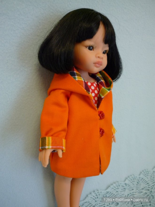 Наряды для Лиу, Paola Reina 32 см