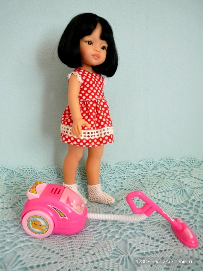 Наряды для Лиу, Paola Reina 32 см (фото 5)