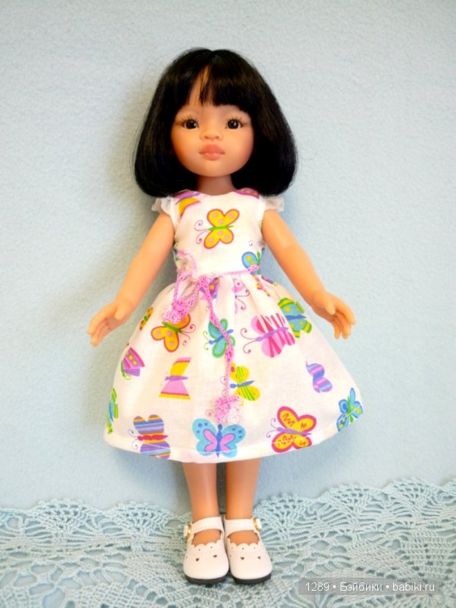 Наряды для Лиу, Paola Reina 32 см (фото 9)